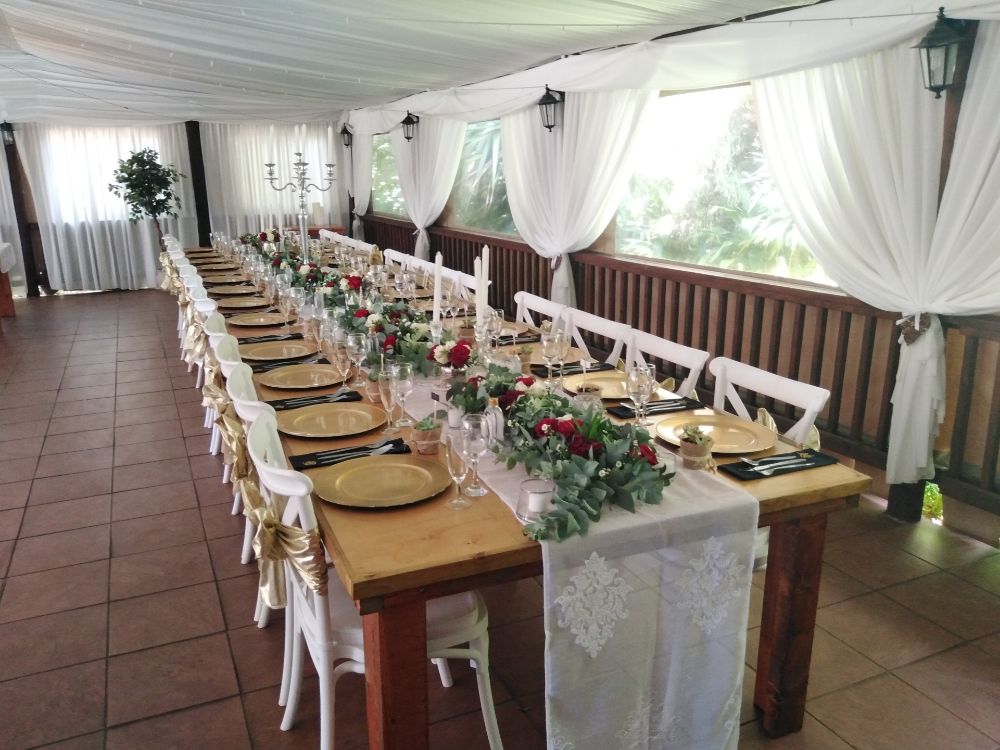 Reception - Draped 2